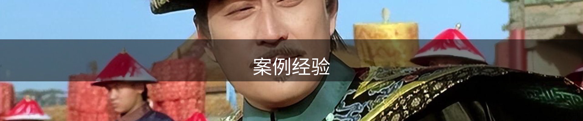 案例经验